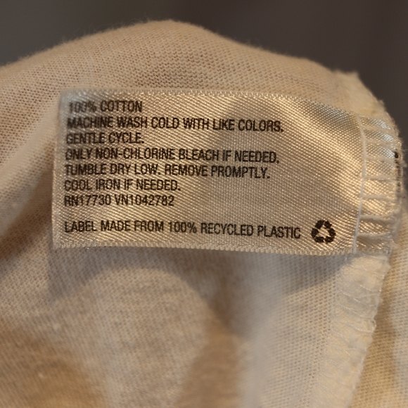 Wild Fable Boxy Long Sleeve Striped Tshirt LG - Picture 12 of 12